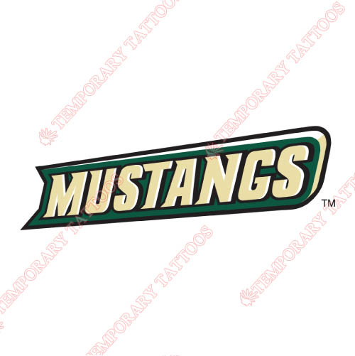 Cal Poly Mustangs Customize Temporary Tattoos Stickers NO.4054